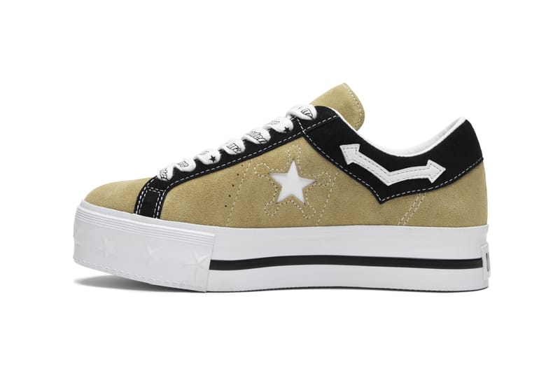 Converse one star x madame suede platform on sale sneaker