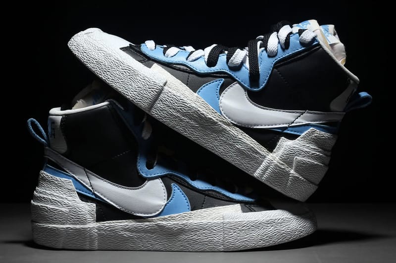 Nike Blazer Mid x Sacai Collaboration First Look | Hypebae