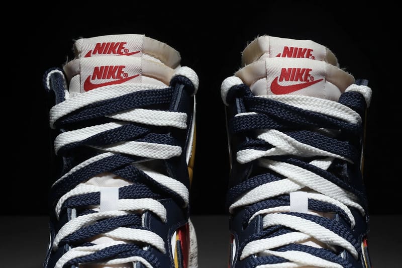 Nike Blazer Mid x Sacai Collaboration First Look | Hypebae