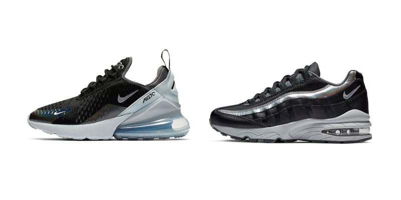 Nike's Y2K Air Max 270 and 95 Black Silver | Hypebae Nike's Y2K Air Max 270 and 95 Black Silver | Hypebae