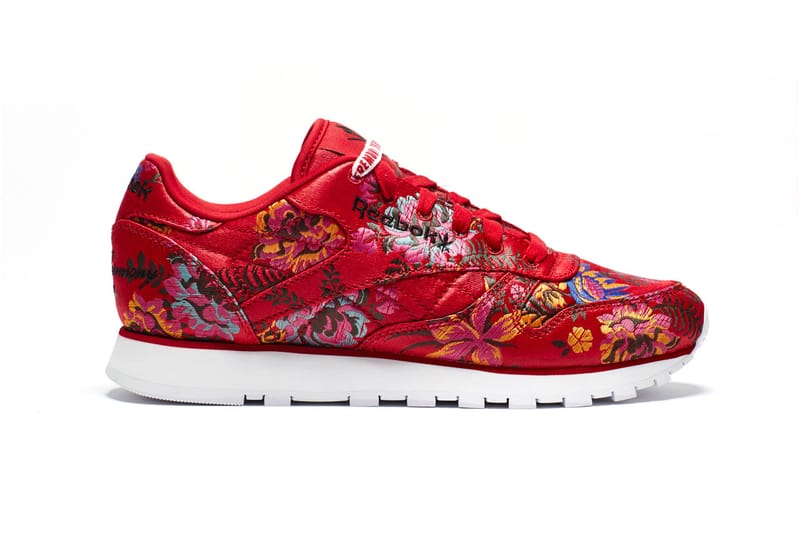 Reebok opening 2024 ceremony floral