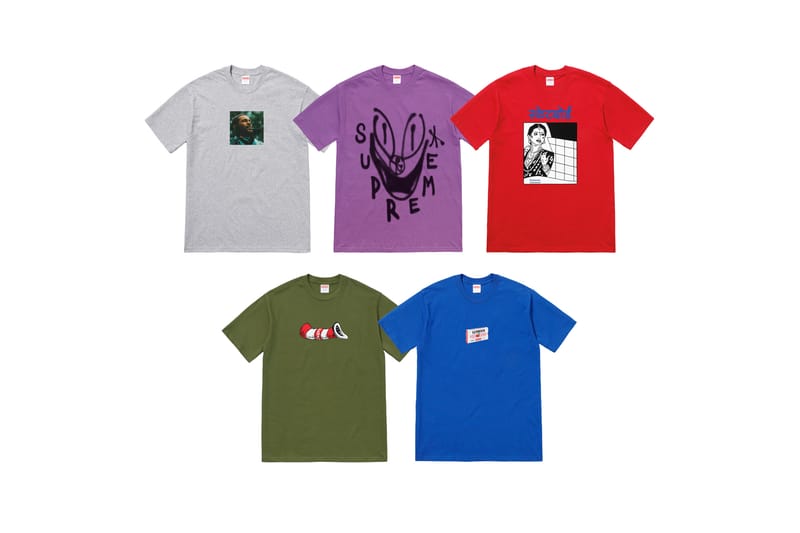 Supreme プリントTシャツ ホワイト MARVIN GAYE XL Supreme Releases 2018 Marvin Gaye Collection | Hypebae
