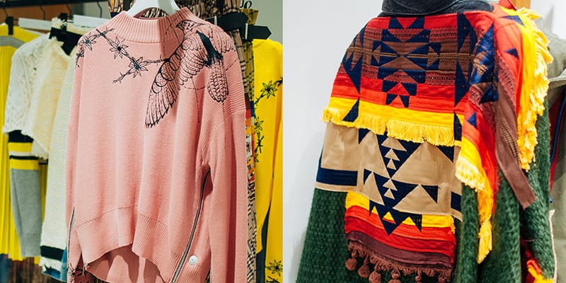 Sacai Drops Collabs with Dr. Woo & Pendleton | Hypebae Sacai Drops Collabs with Dr. Woo & Pendleton | Hypebae