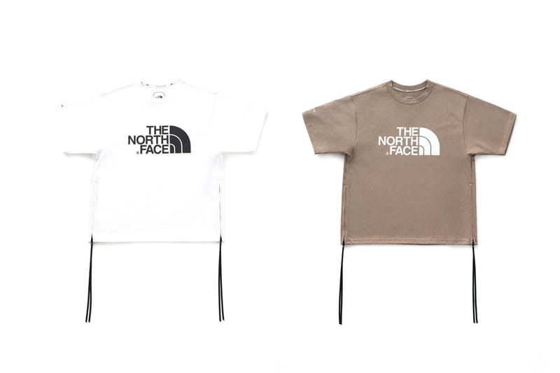 HYKE×The North Face Tec Big TeeTシャツ/カットソー(半袖/袖なし) - Tシャツ/カットソー(半袖/袖なし)