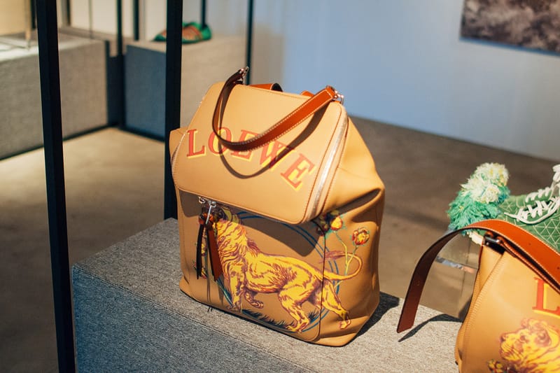 LOEWE ショルダーバッグ A Closer Look at Loewe's SS19 Collection | Hypebae