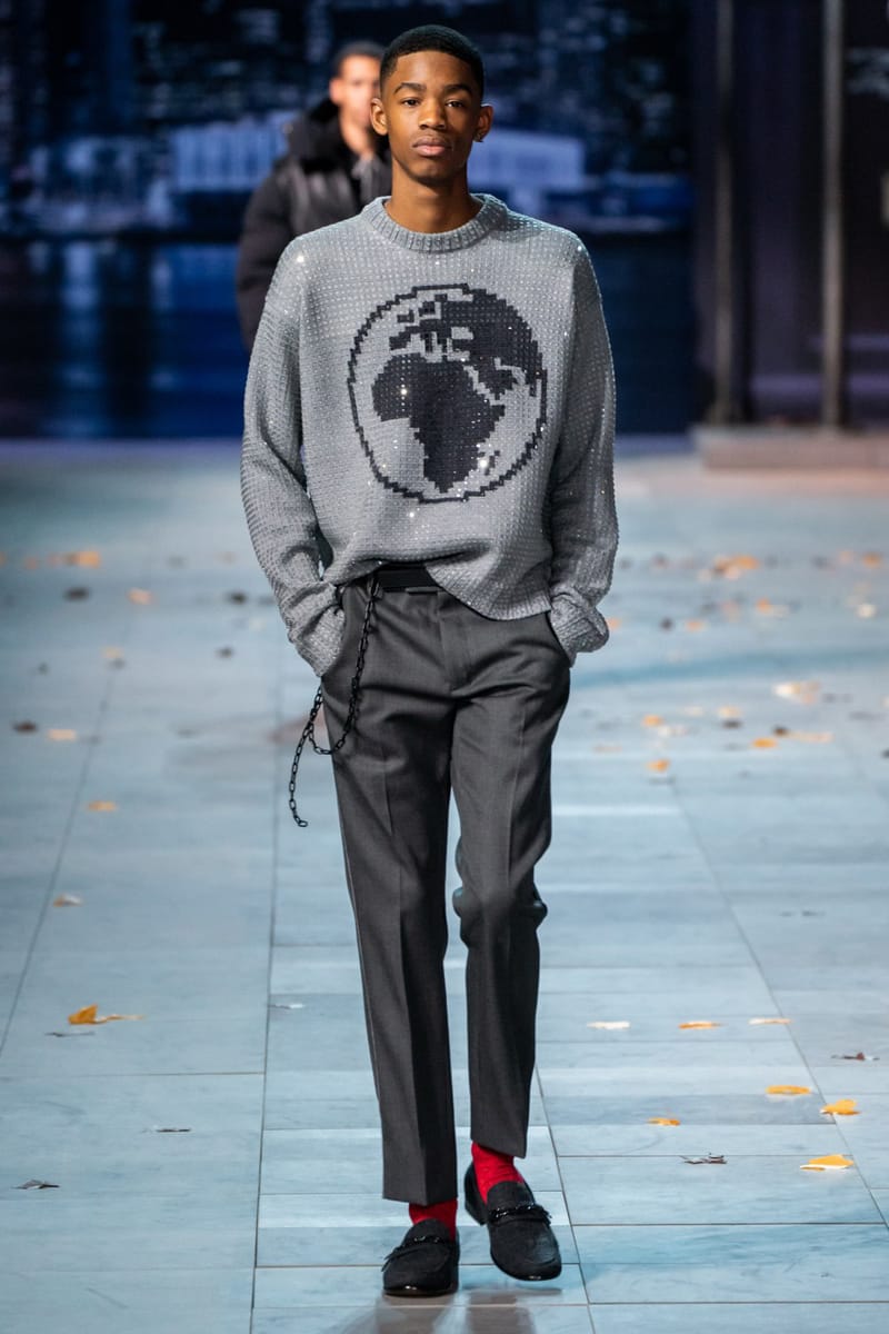 Virgil Abloh's Louis Vuitton Fall/Winter 2019 Runway | Hypebae