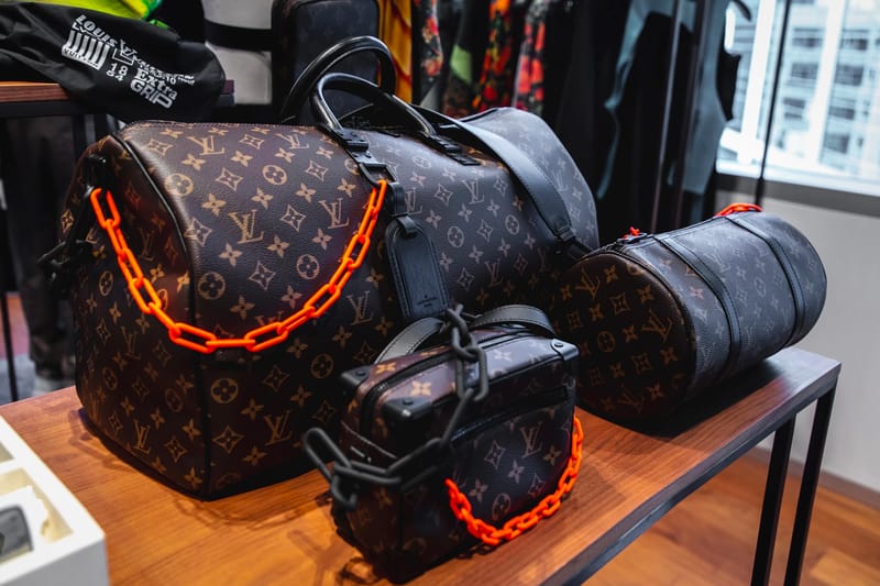 Louis Vuitton×Virgil Abloh サンチュール シグネチャー Louis Vuitton Virgil Abloh SS19 Price List | Hypebae