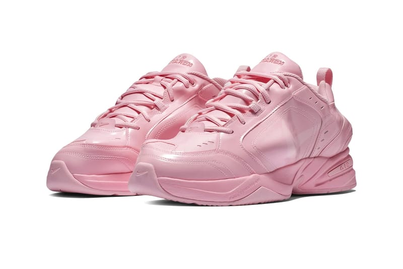 NIKE × MARTINE ROSE AIR MONAECH エアモナーク4 Martine Rose x Nike Air Monarch IV Release Date | Hypebae