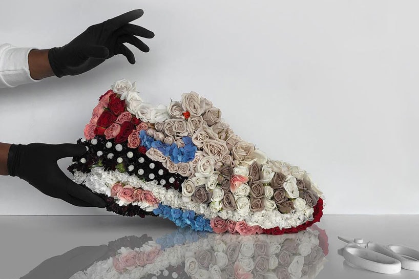 Mr. Flower Fantastic Interview on Footwear Art Hypebae