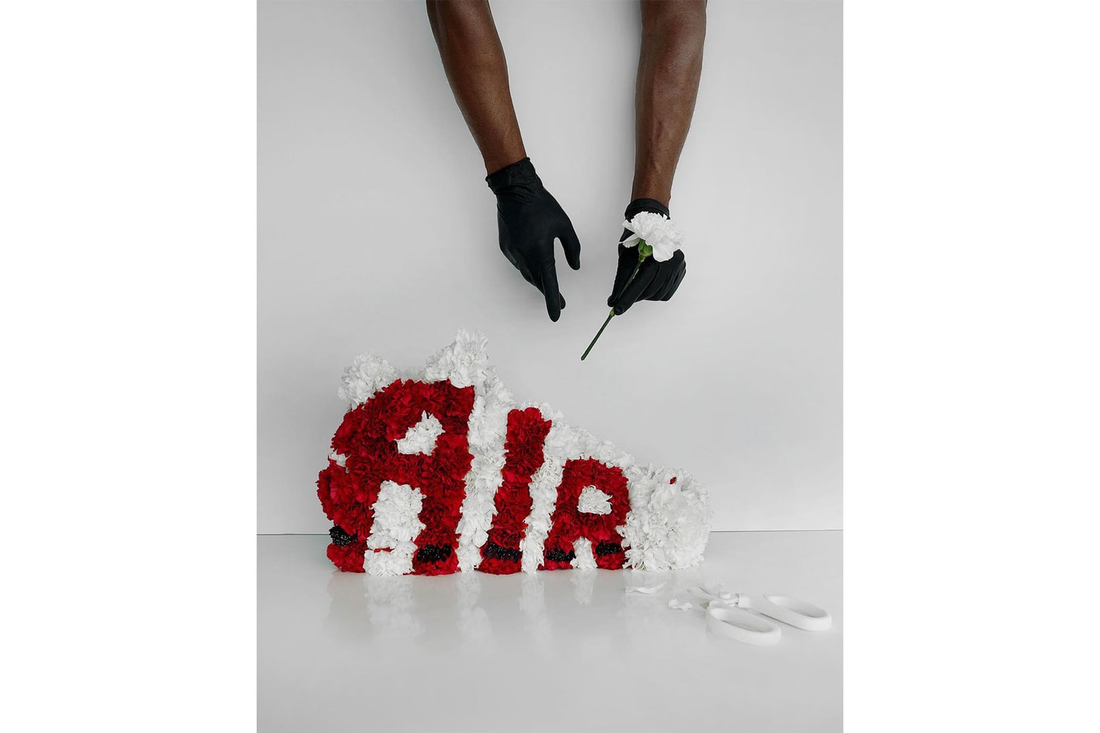 Mr. Flower Fantastic Interview on Footwear Art HYPEBAE