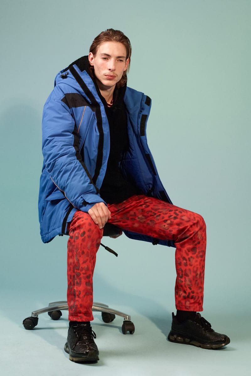 napa by martine rose　ダウン　GO OUT 掲載 MARTINE ROSE×NAPAPIJRI(マーティン・ローズ×ナパピリ) 20AW double