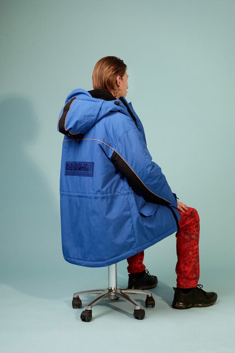 napa by martine rose　ダウン　GO OUT 掲載 MARTINE ROSE×NAPAPIJRI(マーティン・ローズ×ナパピリ) 20AW double