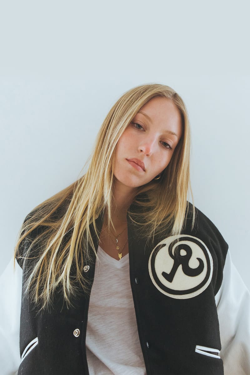 Olympia Le-Tan x Richardson Varsity Jackets | Hypebae