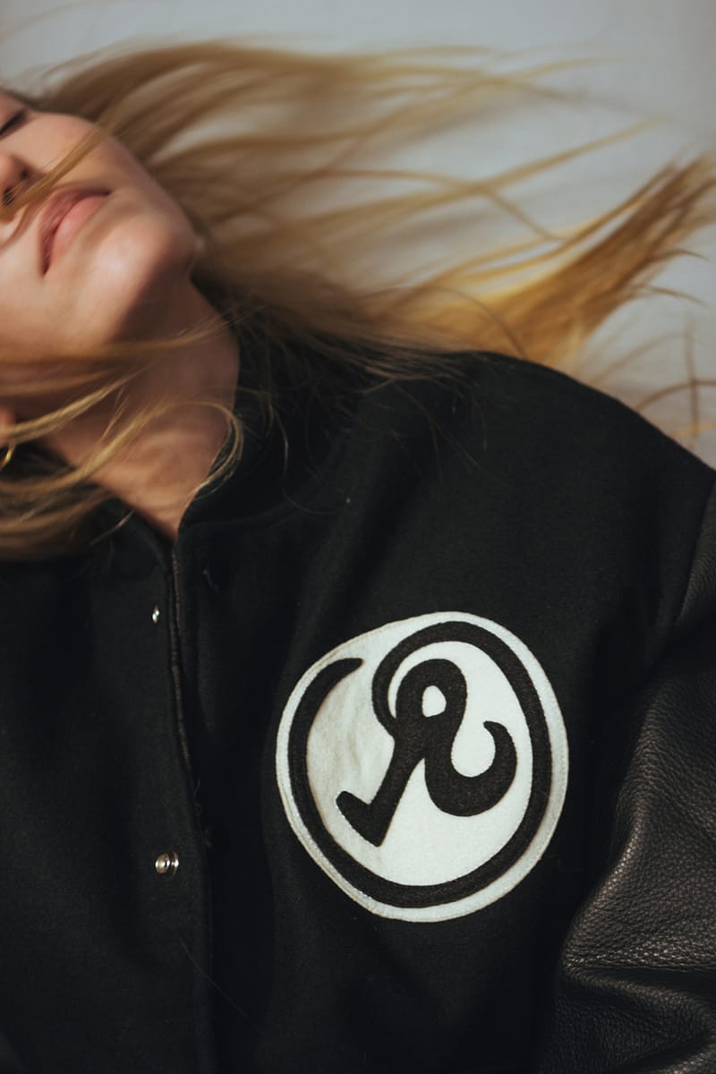 Olympia Le-Tan x Richardson Varsity Jackets | Hypebae