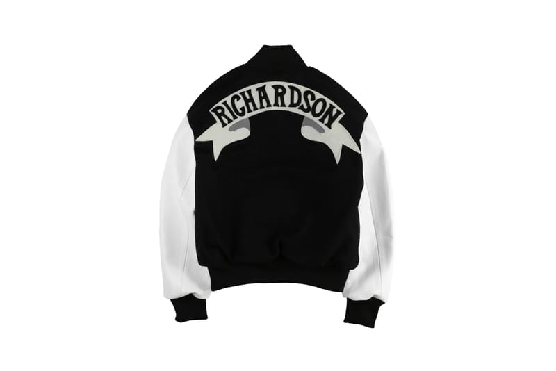 Olympia Le-Tan x Richardson Varsity Jackets | Hypebae