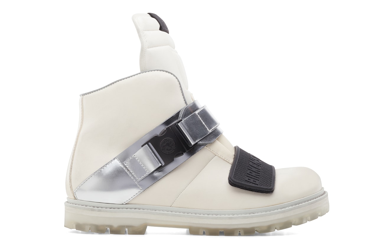 rick owens birkenstock collaboration