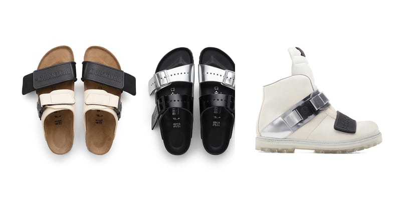 Rick Owens x Birkenstock SS19 Collaboration | Hypebae