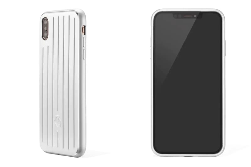 RIMOWA Releases Suitcase-Inspired Phone Cases | Hypebae