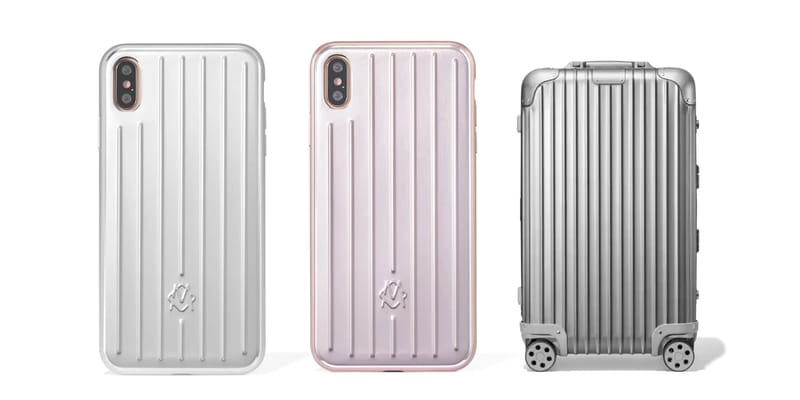 RIMOWA Releases Suitcase-Inspired Phone Cases | Hypebae