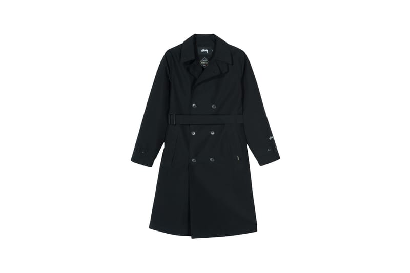 ジャケット・アウター stussy 24AW DOUBLE BREASTED TRENCH Stussy x GORE-TEX Release Capsule Collection | Hypebae