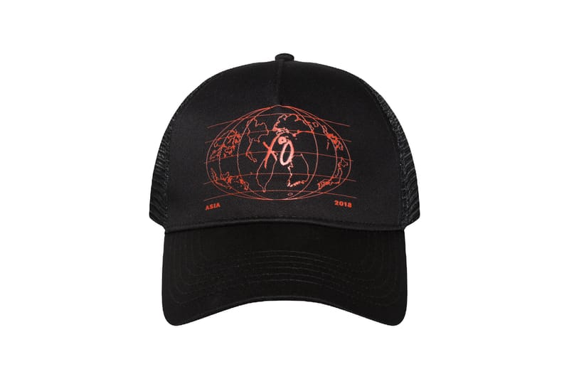 The Weeknd Releases Exclusive Asia Tour Merch | Hypebae