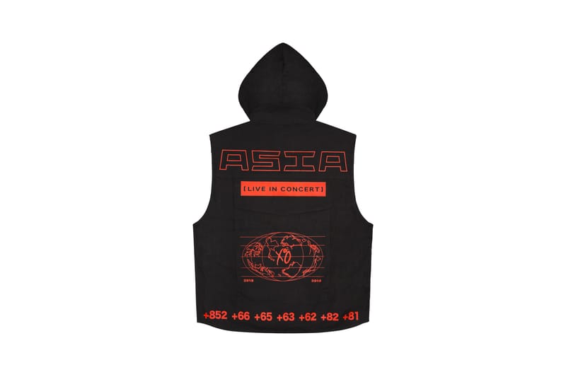 The Weeknd Releases Exclusive Asia Tour Merch | Hypebae