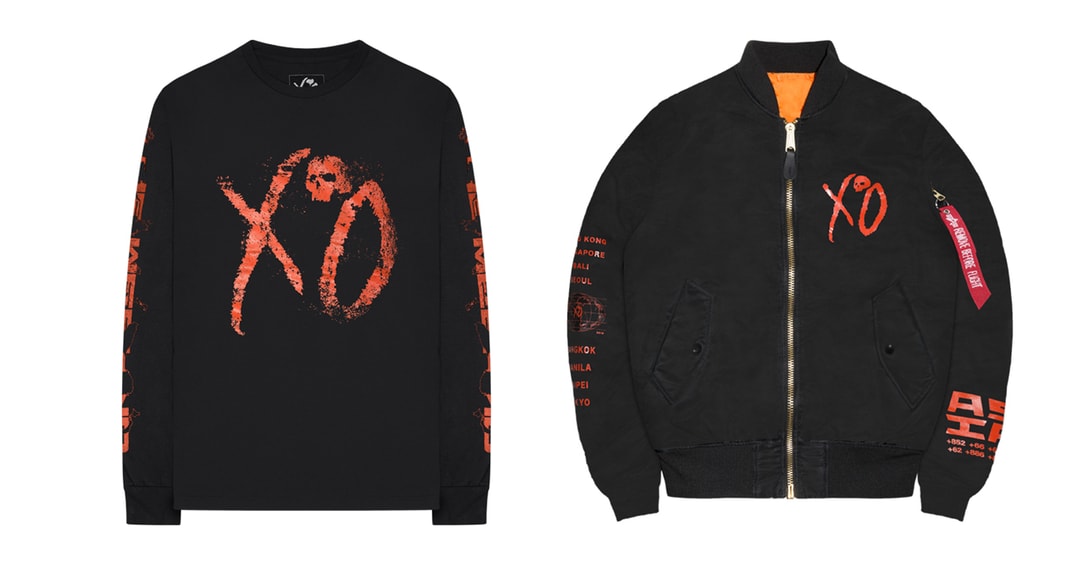 Weeknd Helmets The Weeknd Releases Exclusive Asia Tour Merch | Hypebae