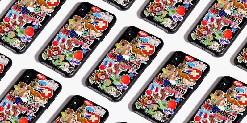 Vetements x Casetify Phone Case Collaboration | Hypebae