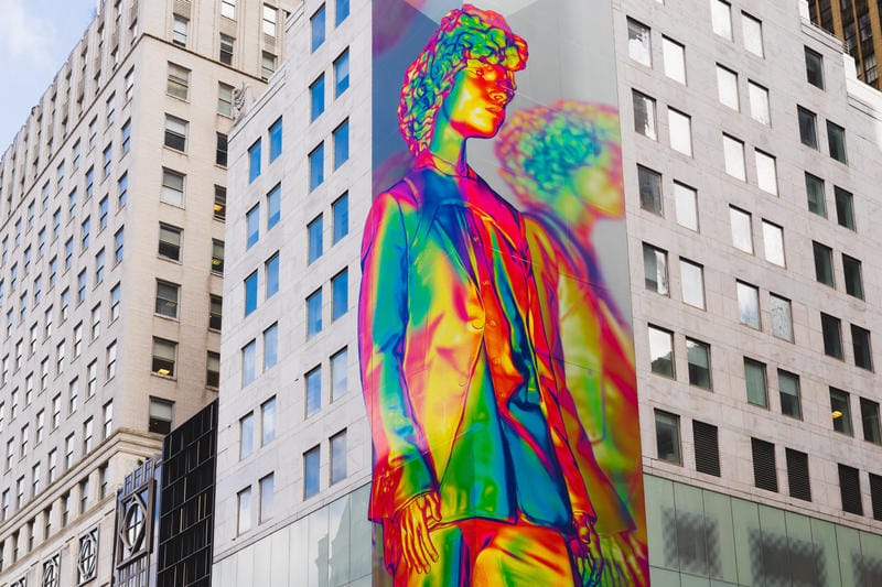 Virgil Abloh x Louis Vuitton SS19 Art in NYC | Hypebae