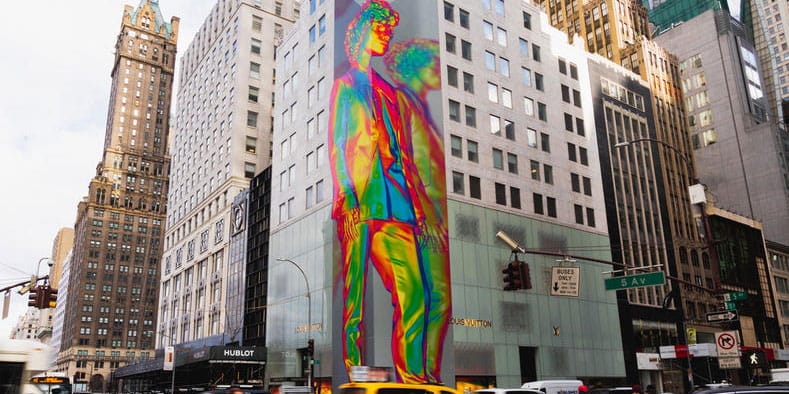 Virgil Abloh x Louis Vuitton SS19 Art in NYC | Hypebae