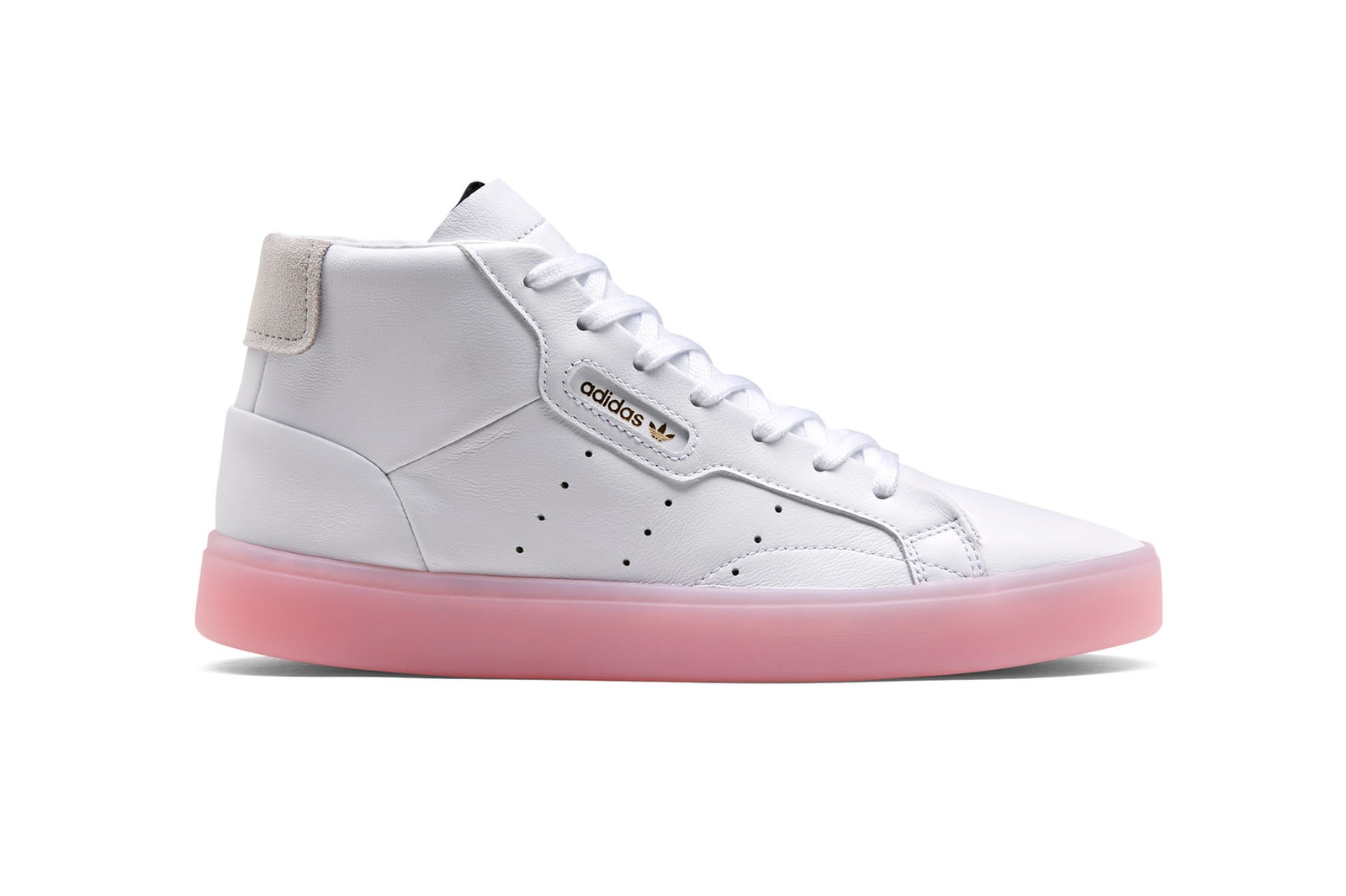 adidas sleek pink