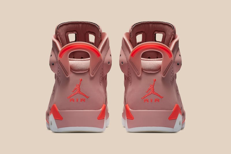 First Look at Aleali May x Air Jordan 6 Design | Hypebae