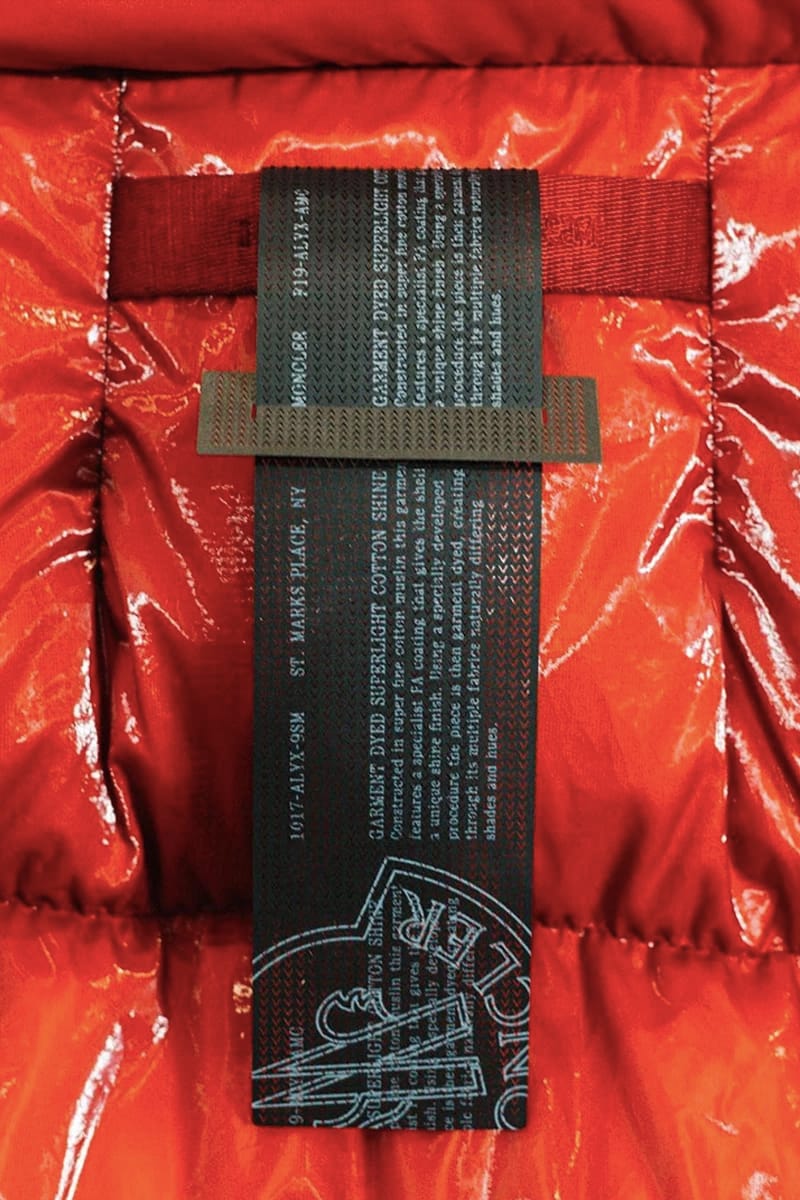 Moncler 1017 ALYX 9SM Matthew Williams Collaboration | Hypebae