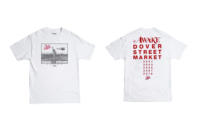 Awake NY x Dover Street Market CNY Collab | Hypebae