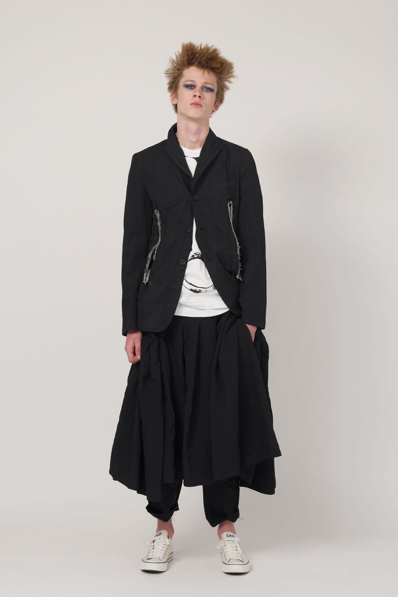 COMME des GARCONS 19ss 横タックジャケット S COMME des GARCONS HOMME PLUS - simosawa様専用 19ss横タックブルゾン