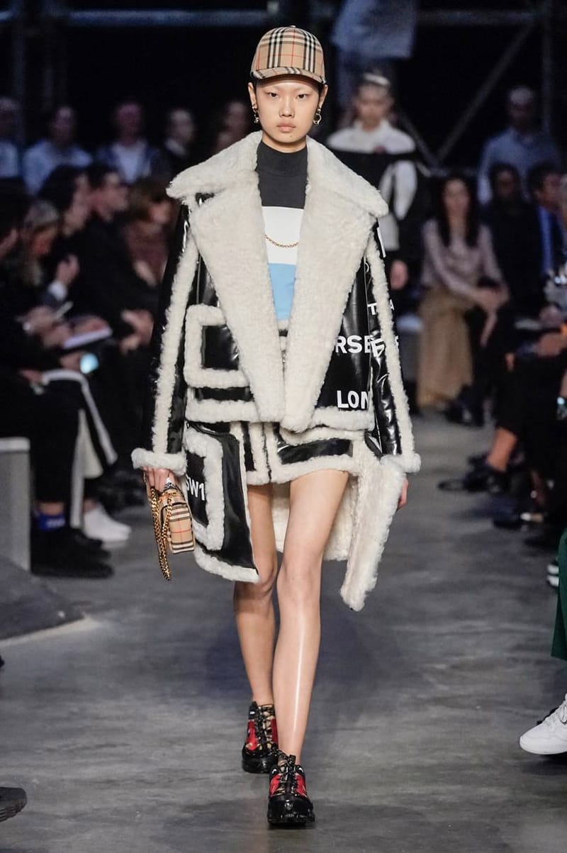 Burberry Fall/Winter 2019 London Fashion Week Show | Hypebae