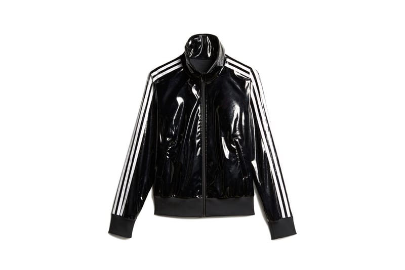 Adidas shop vinyl jacket