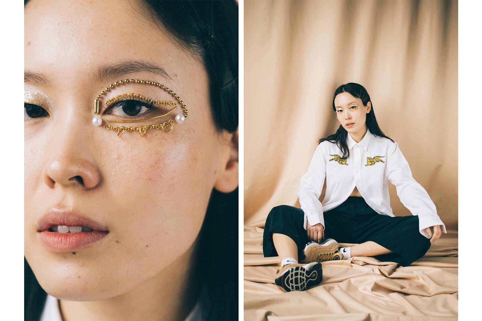 Lunar new year 2019 feng shui makeup editorial Lunar New Year 2019 Feng Shui Makeup Editorial | HYPEBAE