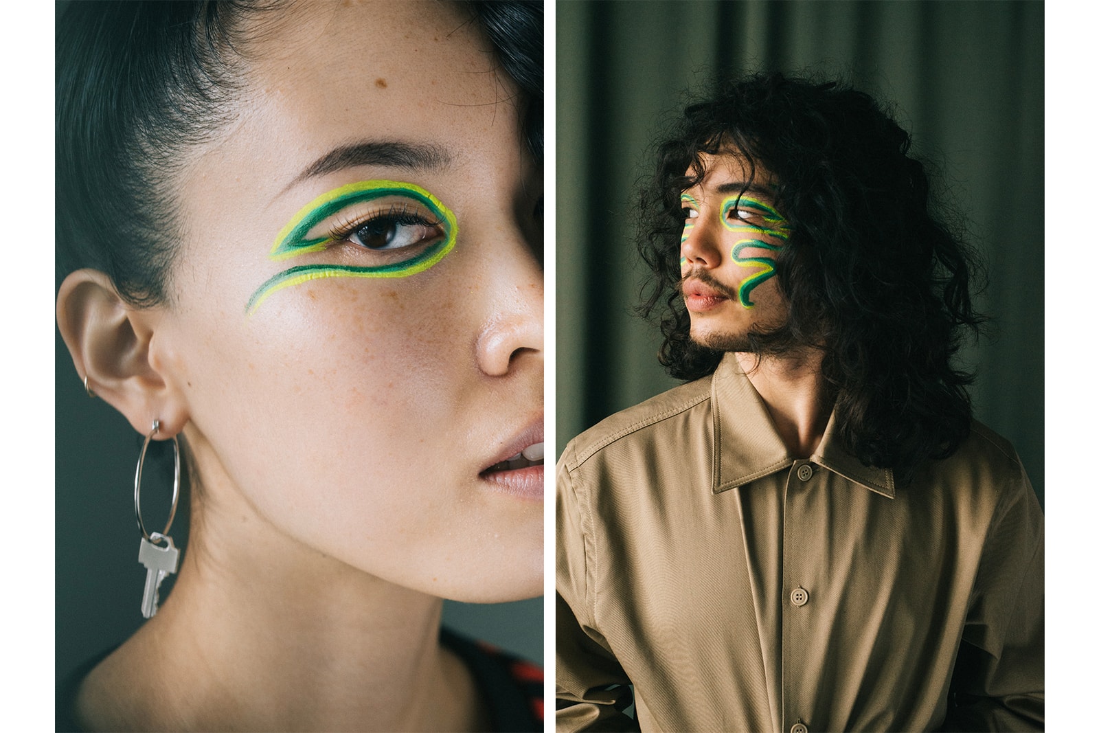 Lunar new year makeup tutorial (vietsub) Lunar New Year 2019 Feng Shui Makeup Editorial | HYPEBAE