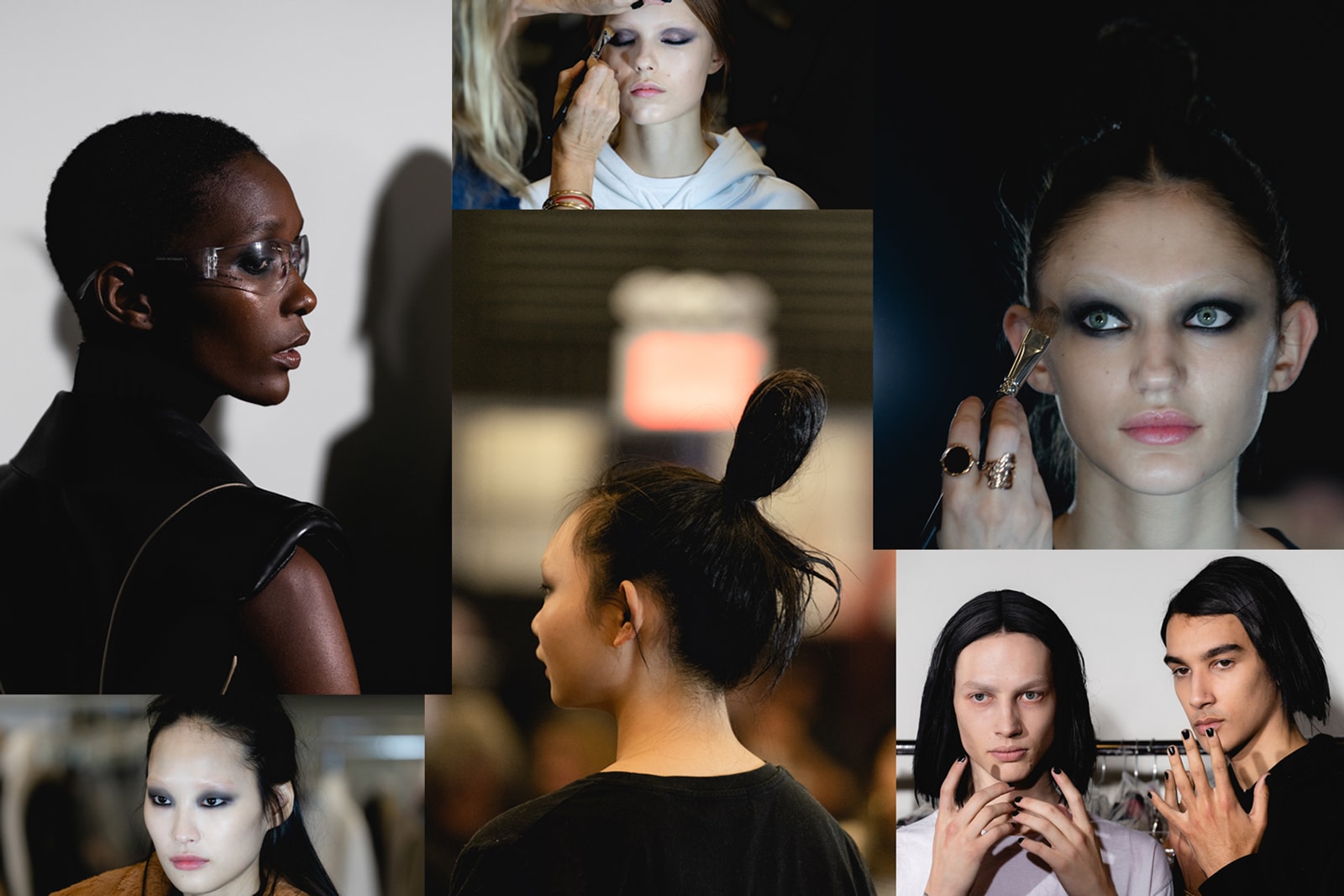 Hair And Makeup New York Fashion Week Mugeek Vidalondon