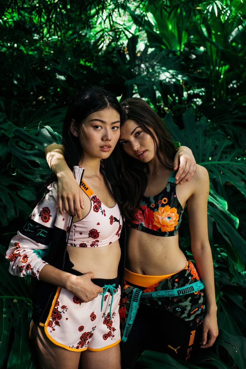 PUMA Collaborates With Artist Sue Tsai | Hypebae
