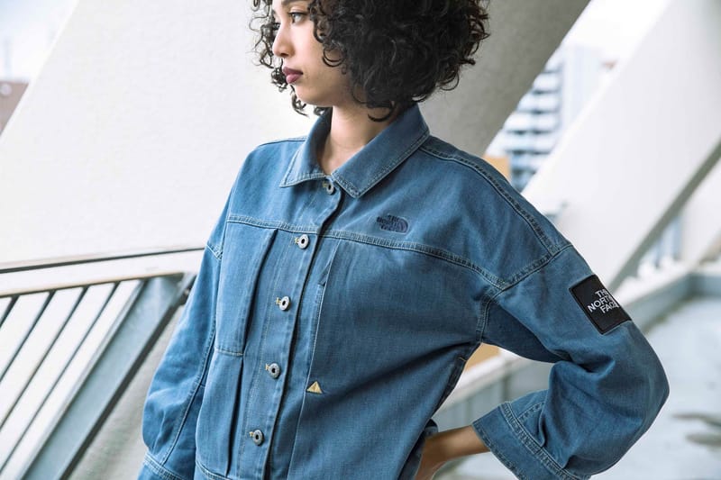 M 国内未発売 THE NORTH FACE tech denim jacket the-north-face-urban-