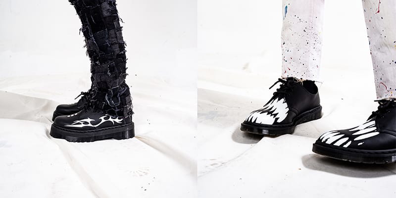 PLEASURES x Dr. Martens Capsule Collection Shoes | Hypebae