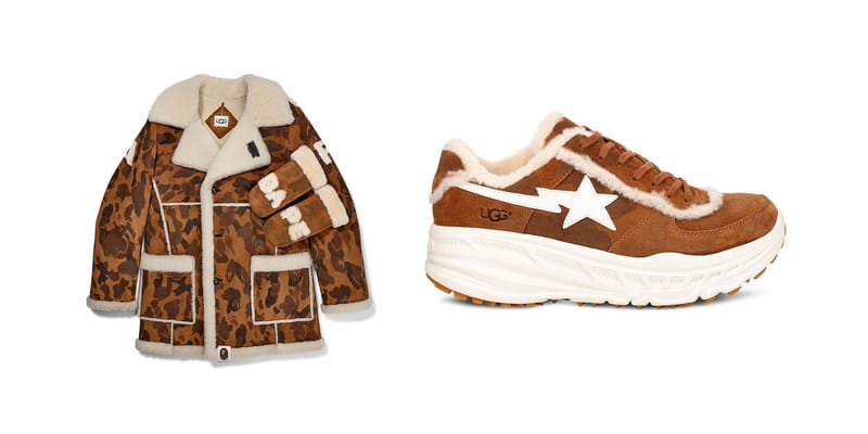 UGG x BAPE SS19 Jacket & Boots Release Info | Hypebae