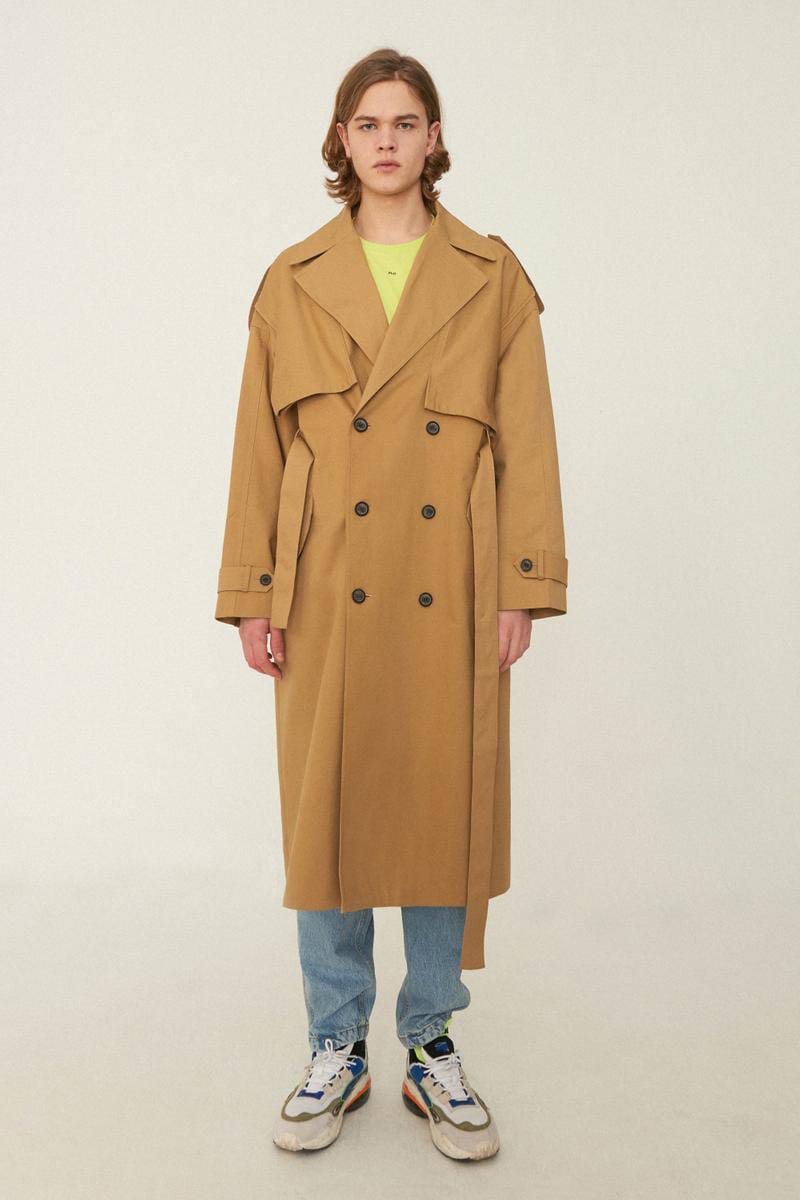ADER ERROR 19aw マルチカラー トレンチコート Ader Error Spring/Summer 2019 Lookbook 