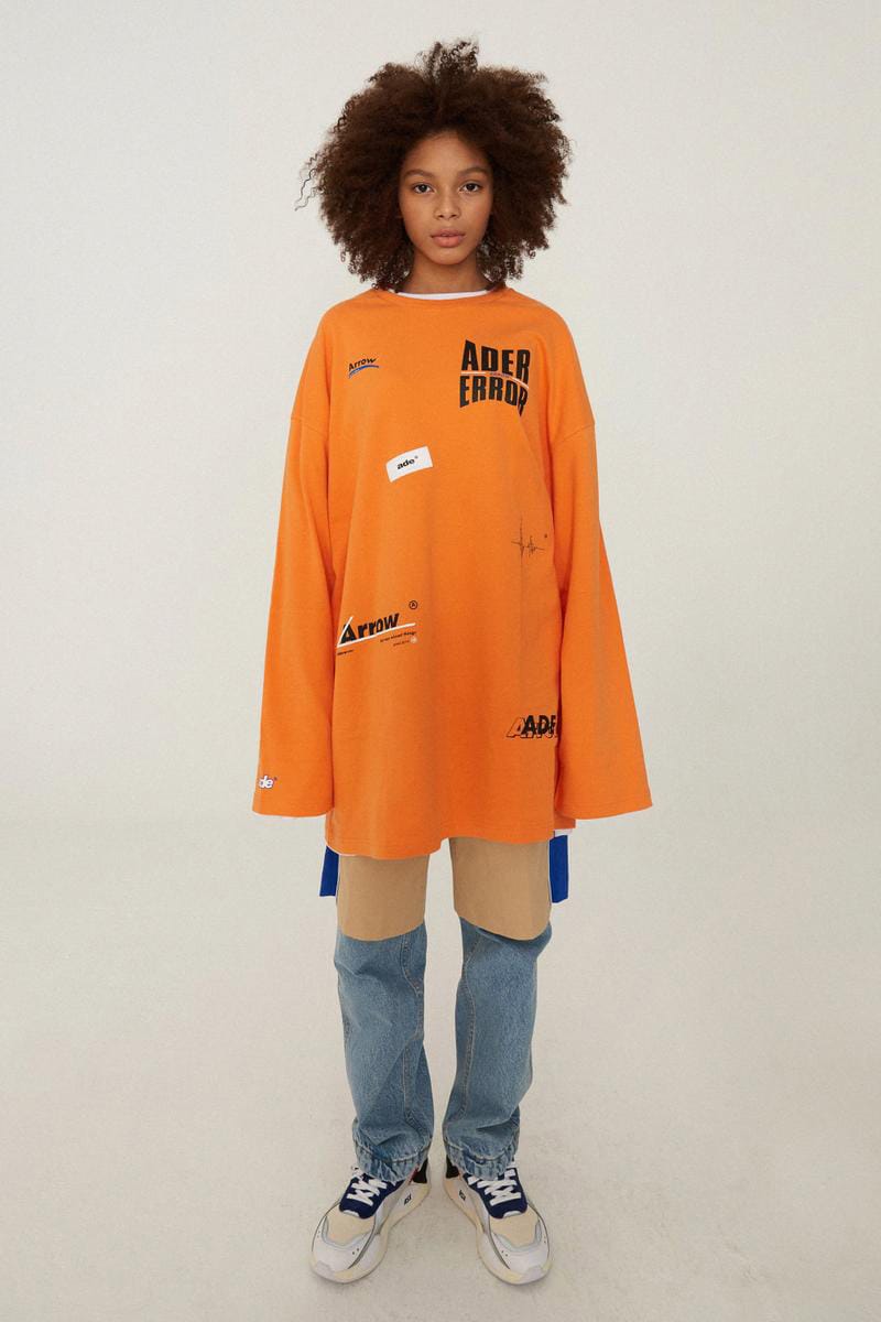 ader error 2020SS セットアップ ADERERROR - Siz sweatshirt