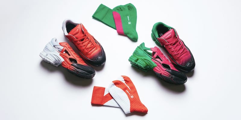 adidas x Raf Simons Replicant Ozweego Spring Drop | Hypebae