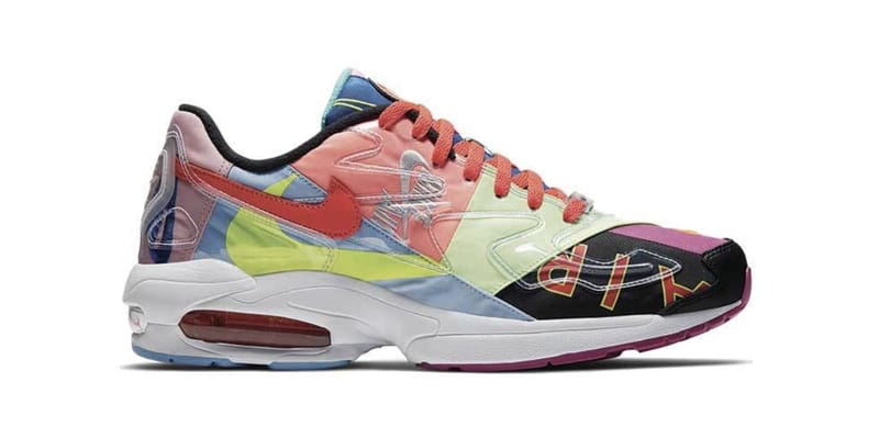 Atmos x Nike Air Max 2 Light Patchwork Release | Hypebae