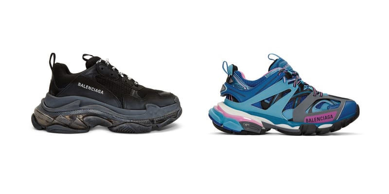 Discount on Balenciaga's Triple-S & Track Sneaker | Hypebae