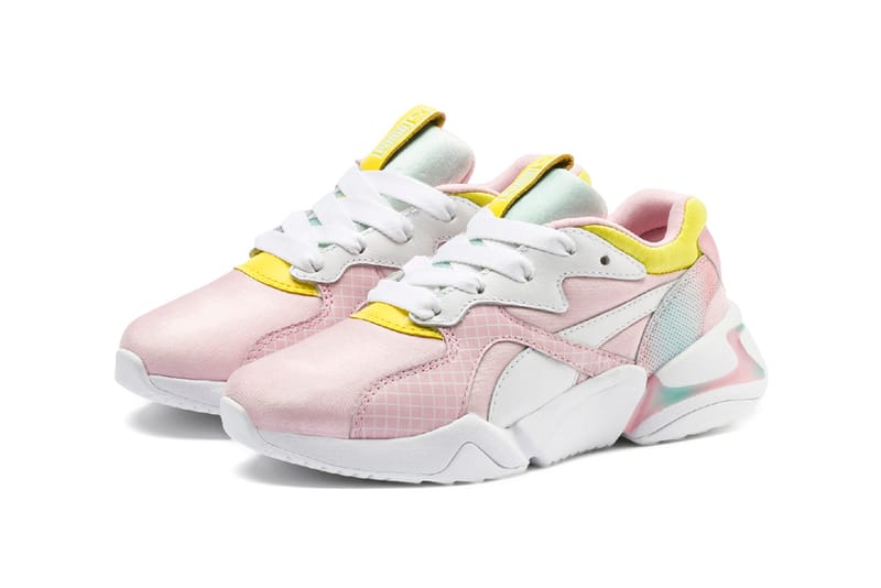 Puma barbie shop pink shoes